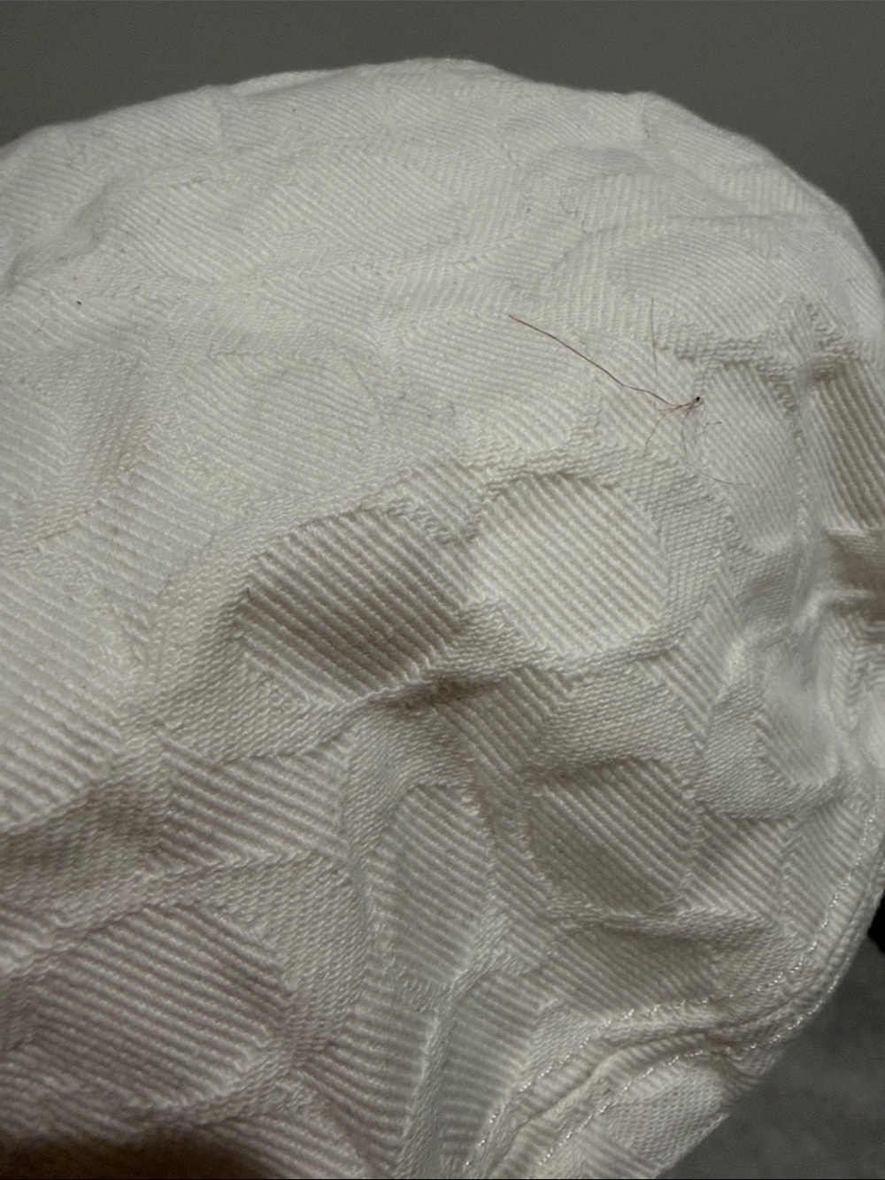 Coach Cream Logo-Pattern Bucket Hat - Picture 8 of 8